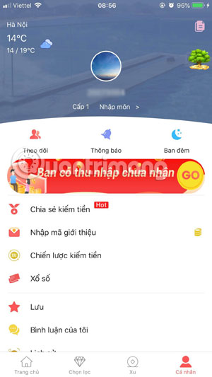 Tài khoản VN Ngày Nay
