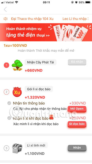 Nhiệm vụ lính mới