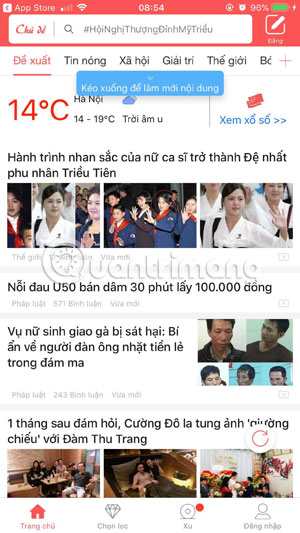 Đọc báo VN Ngày Nay