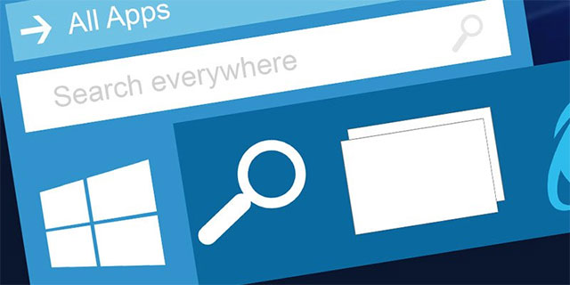 Chức năng “Tìm kiếm” trong Menu Start kém tiện dụng