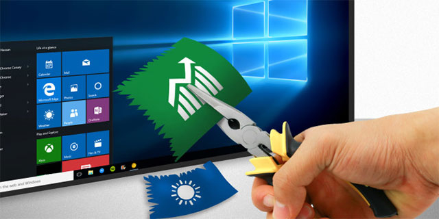 Bloatware và các ứng dụng được tài trợ