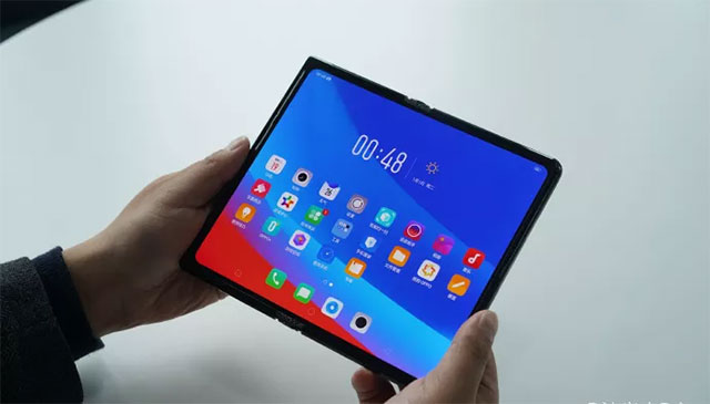 Oppo màn hình gập