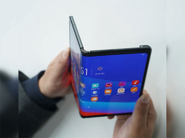 Oppo màn hình gập 2