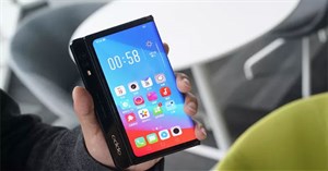 Oppo “nhá hàng” mẫu smartphone màn hình gập mới, thiết kế khá giống Huawei Mate X