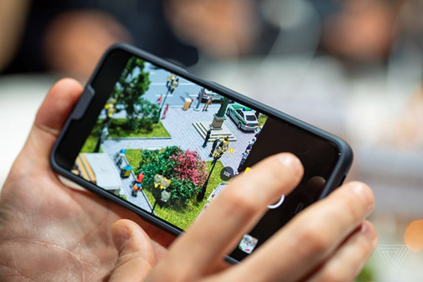 Nguyên mẫu smartphone có khả năng zoom quang 10x