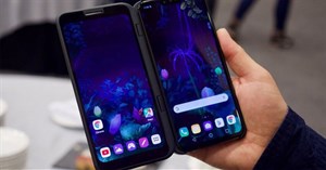 LG V50 ThinQ: Smartphone 5G độc đáo có khả năng gắn thêm màn hình phụ thứ hai