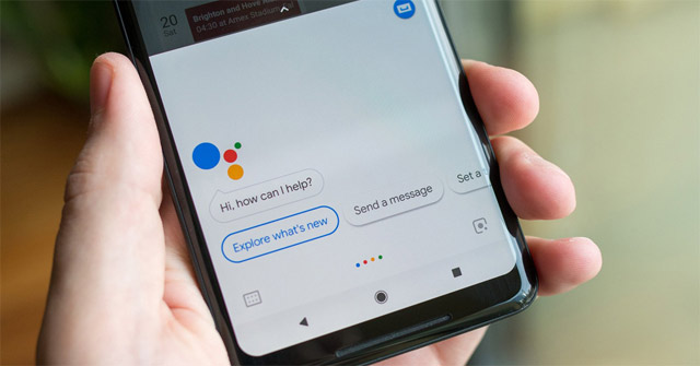 Google Assistant trong ứng dụng Tin nhắn