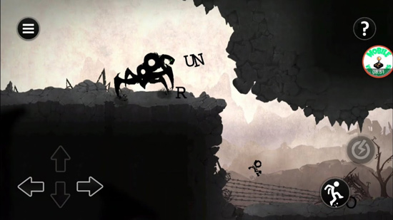 Thiết kế đồ họa 2D trong Typoman Mobile được chăm chút rất tỉ mỉ 