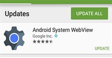 Android System Webview là gì và có nên gỡ cài đặt nó không?
