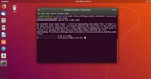 Cách sử dụng Zsync để chuyển một phần file trong Linux