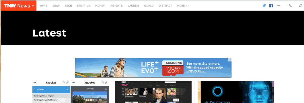 Lý do nội dung website được sắp xếp theo chiều dọc thay vì ngang