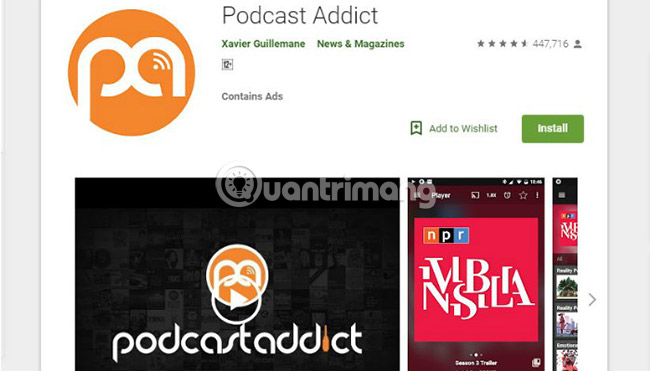 Podcast Addict