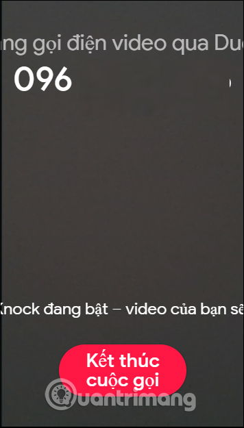 Màn hình gọi điện