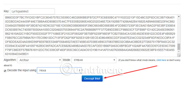 Mã hóa code file nhạc