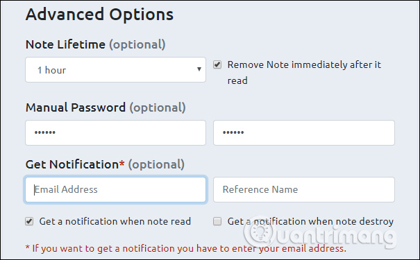 Thiết lập tải file