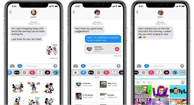  iMessage