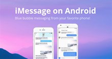 AirMessage - ứng dụng cho phép dùng iMessage trên Android, mời tải về và trải nghiệm