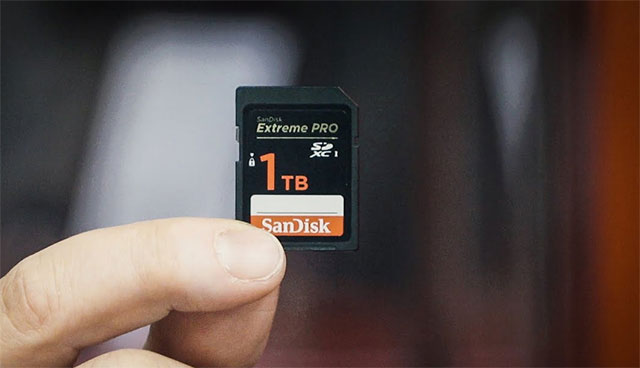 Thẻ nhớ SanDisk Extreme 1TB