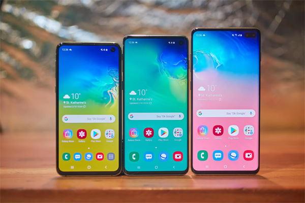 Bộ ba Galaxy S10