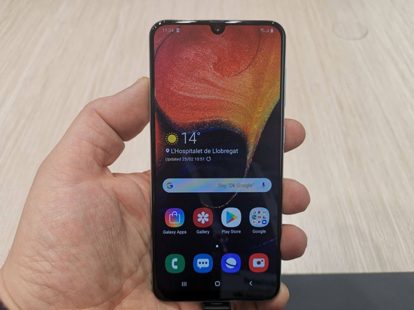Galaxy A50