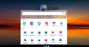 Đây là giao diện của Lite OS, hệ điều hành mới của Microsoft, đối thủ cạnh tranh với Chrome OS