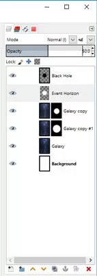 Điều chỉnh các giá trị x và y lên tới khoảng 50