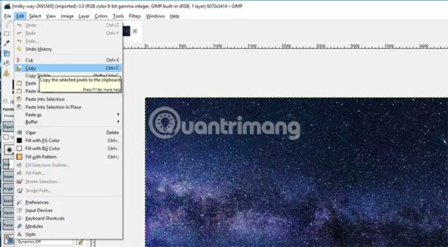 Đặt tên cho layer