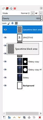 Chọn công cụ Free Select từ Toolbox