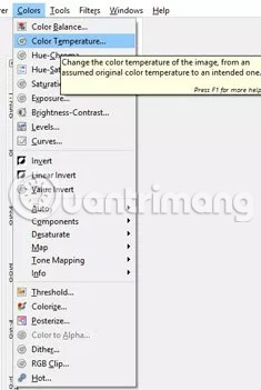 Tiếp theo, chọn công cụ Move từ Toolbox