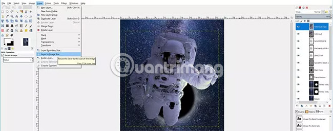 Thêm hiệu ứng Zoom Motion Blur