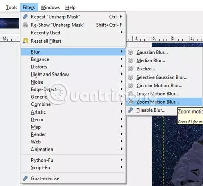 Tăng kích thước của layer này bằng cách đi tới Layer > Layer to Image Size.