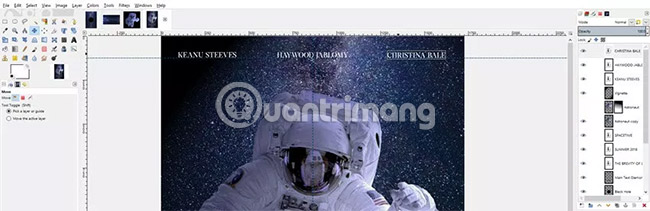 Làm tương tự với các diễn viên còn lại