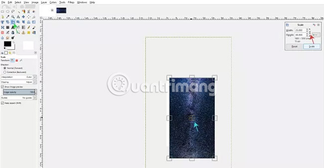 Xoay hình ảnh 90 độ