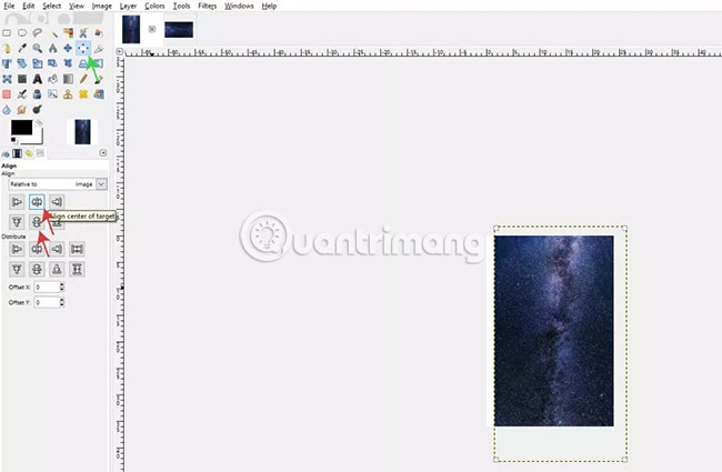 Nhấp vào nút Scale để áp dụng hiệu ứng