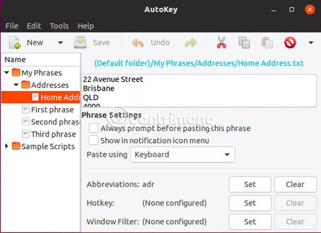 AutoKey