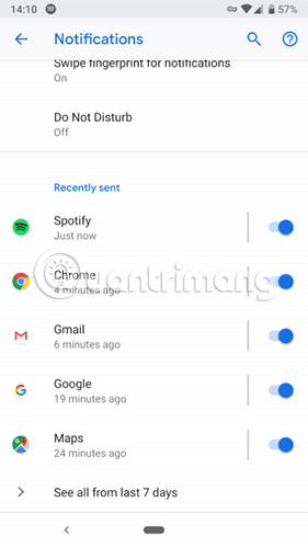Chi tiết thông báo