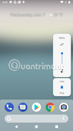 Bảng điều khiển Media