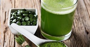 Cách uống tảo Nhật để tăng cân