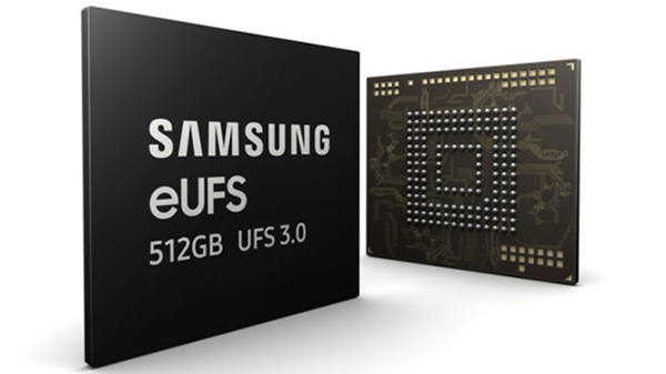 Chip nhớ 512GB UFS 3.0