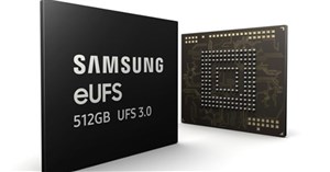 Chip nhớ mới của Samsung tích hợp công nghệ eUFS 3.0, tốc độ ghi đạt 2100MB/s, copy phim Full HD chỉ trong 3 giây