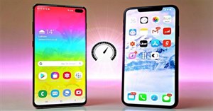 Galaxy S10+ vượt mặt iPhone XS Max, Mate 20 Pro về thời lượng pin