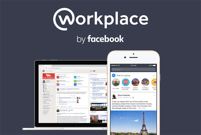 Workplace là mạng xã hội doanh nghiệp của Facebook 