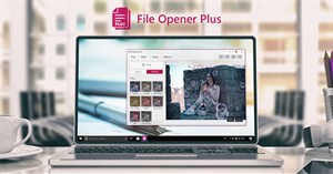 Cách dùng File Opener Plus mở nhiều định dạng file