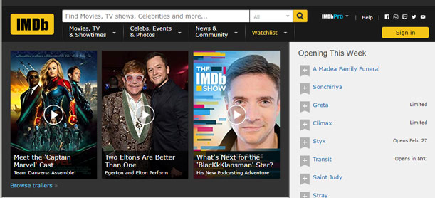Vì sao IMDb lại được quan tâm đến như vậy?