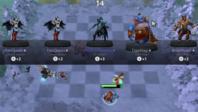 Mẹo chơi Dota Auto Chess 4