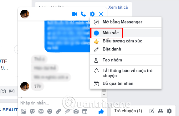 Nếu bạn muốn cuộc trò chuyện trên Messenger thêm sinh động hơn, bạn có thể đổi màu nền hoặc màu chữ. Với sự thay đổi này, bạn có thể phong phú hóa trải nghiệm trò chuyện của mình và tạo ra nhiều màu sắc đa dạng. Hãy kích hoạt tính năng này để trải nghiệm Messenger theo cách của riêng bạn.