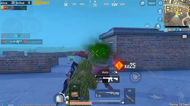 Mẹo chơi PUBG Mobile Zombie