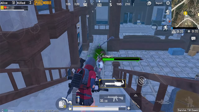 Mẹo chơi PUBG Mobile Zombie 2