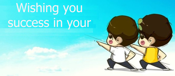 Good luck in your exam!