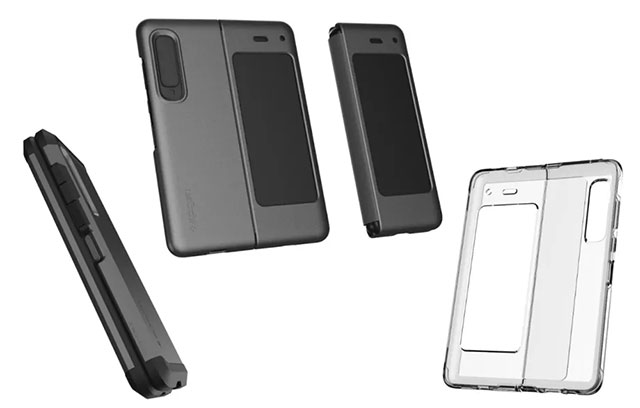 Spigen là một trong các công ty đầu tiên đầu tiên tung ra mẫu thiết kế ốp lưng cho điện thoại màn hình gập